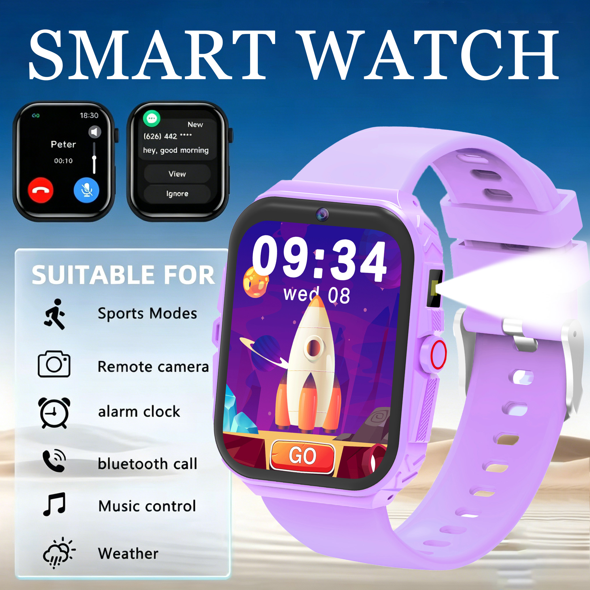 2025 New Smart Watch For Child – обзор и цена Smartwatch Watches Gift For Girls