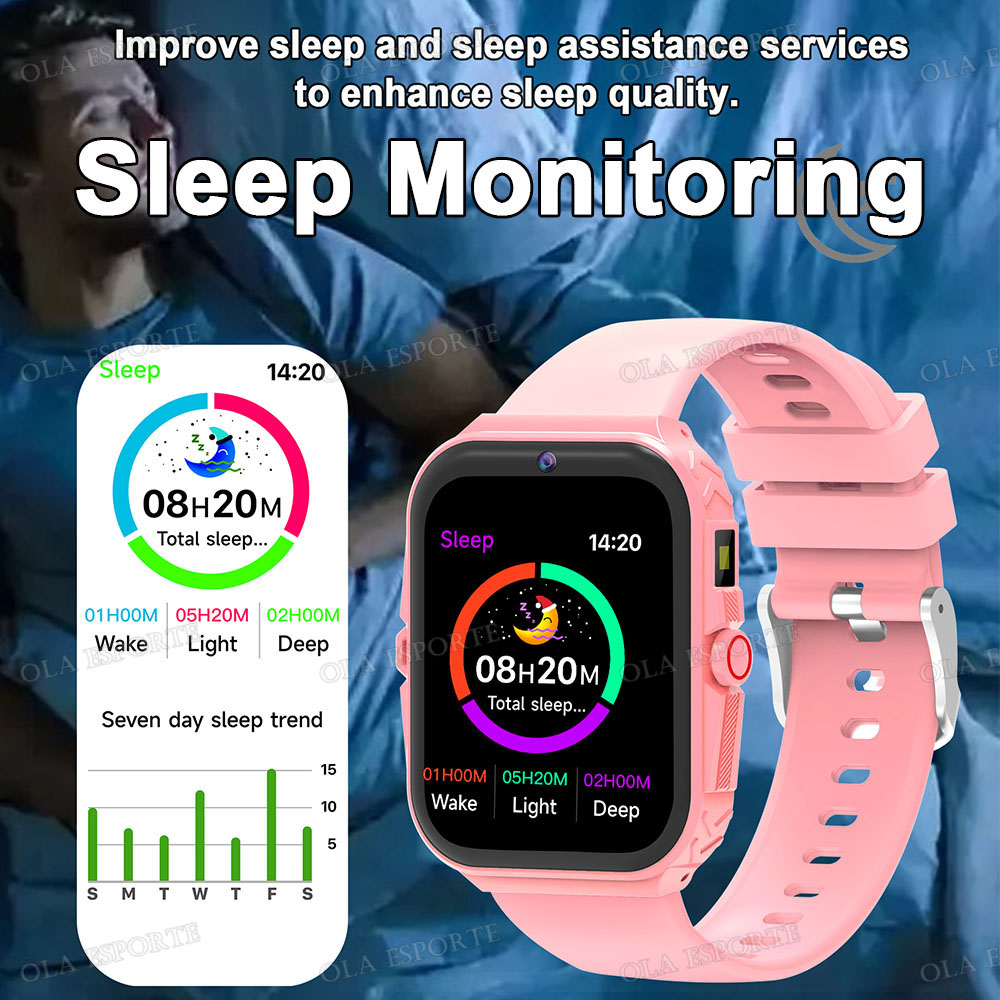 2025 New Smart Watch For Child – обзор и цена Smartwatch Watches Gift For Girls