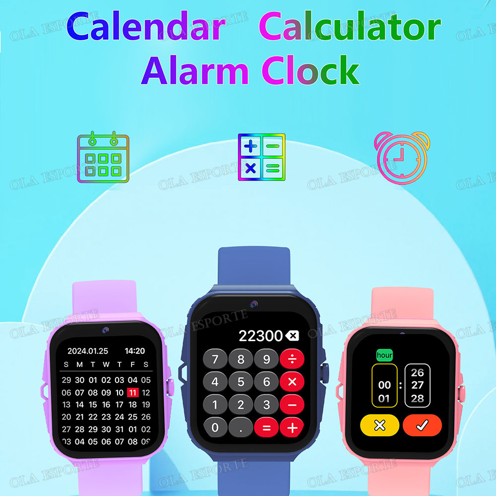 2025 New Smart Watch For Child – обзор и цена Smartwatch Watches Gift For Girls