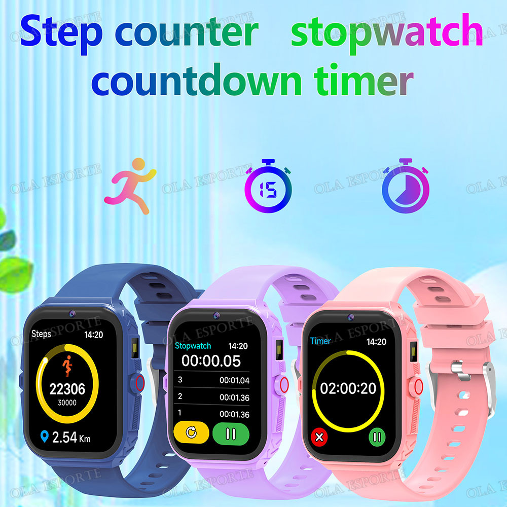 2025 New Smart Watch For Child – обзор и цена Smartwatch Watches Gift For Girls