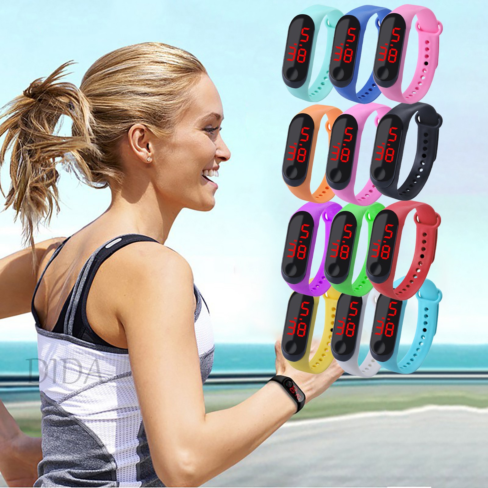 Sports Outdoor Bracelet Electr – обзор и цена Smartwatch Watches For Kids