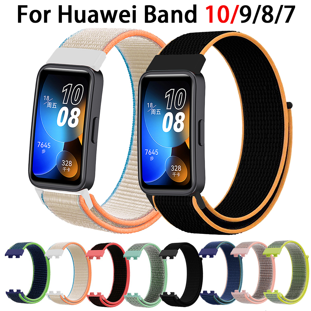 Strap for Huawei Band 10 8 9 7 – обзор и цена Smartwatch English