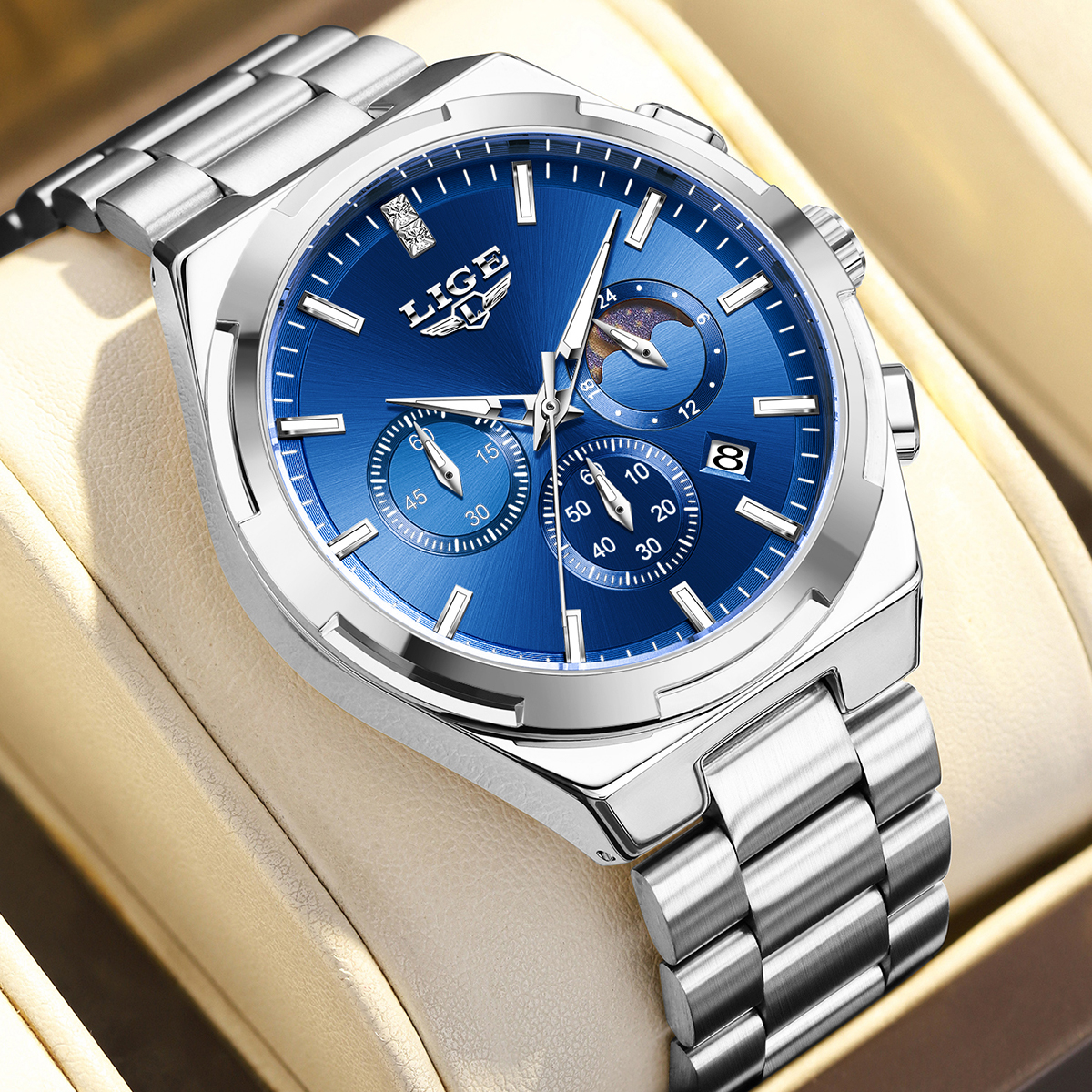 LIGE Top Brand Luxury Watch Wo – обзор и цена Smartwatch Branded Watches For Women