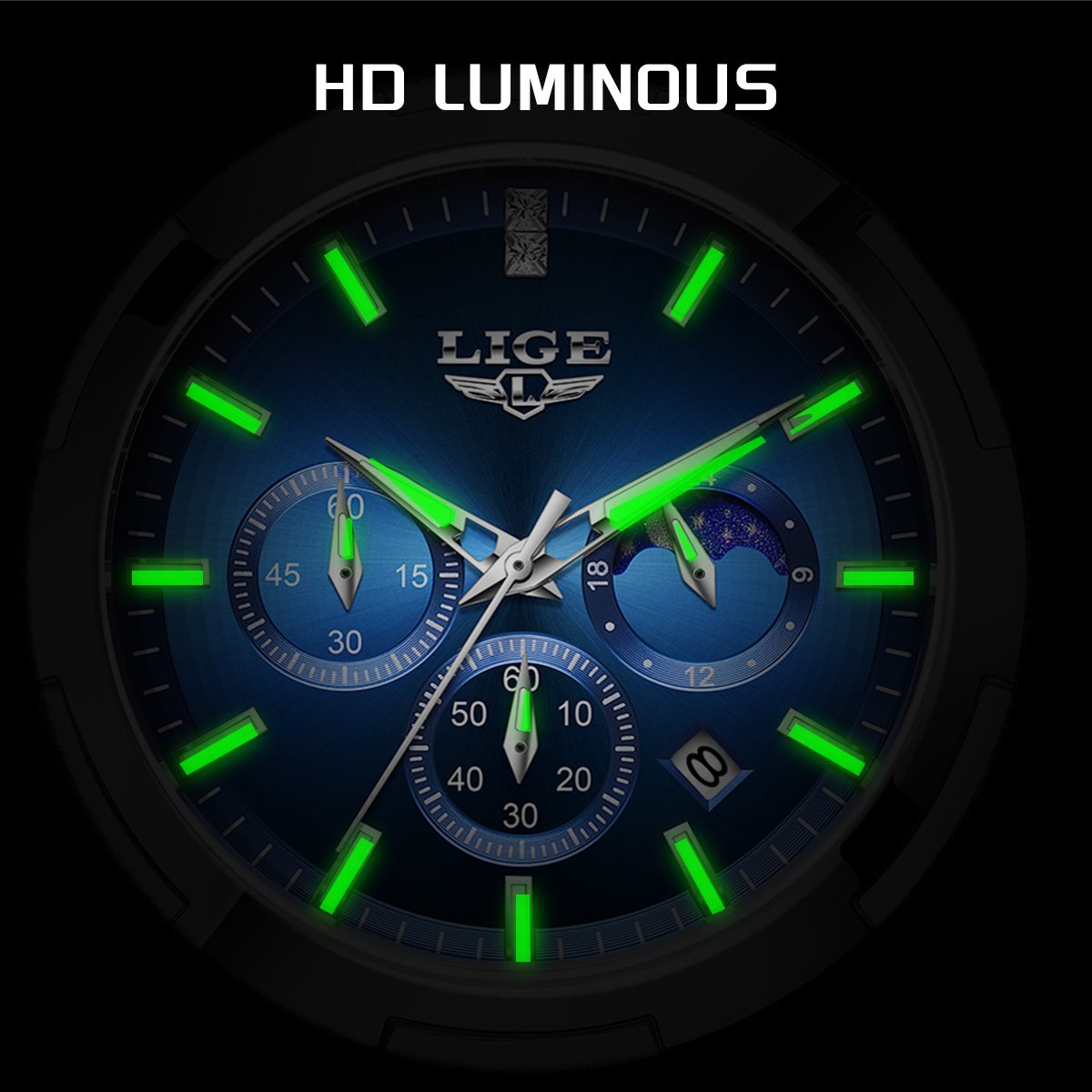LIGE Top Brand Luxury Watch Wo – обзор и цена Smartwatch Branded Watches For Women