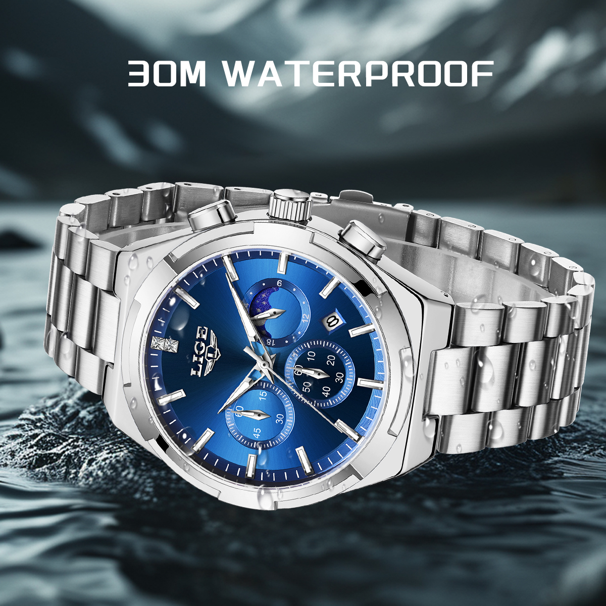 LIGE Top Brand Luxury Watch Wo – обзор и цена Smartwatch Branded Watches For Women