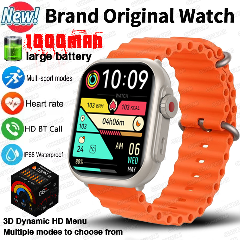 2025 Watch Ultra 2 SE Men Wome – обзор и цена Smartwatch Branded Watches For Women
