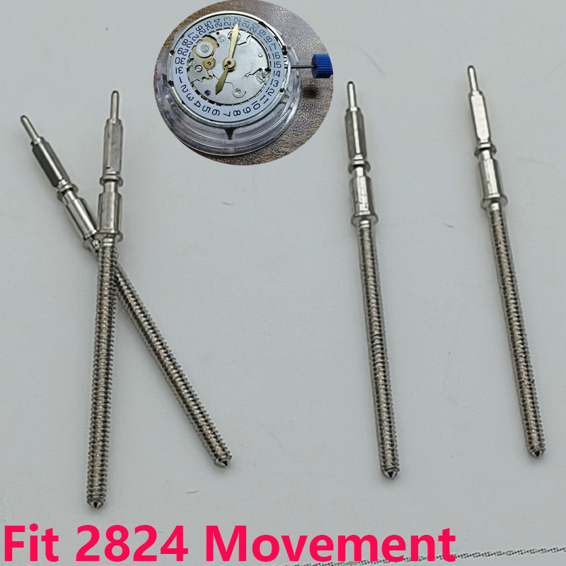 2/4PCS 2824 Movement Crown Ste – обзор и цена Watch Crown Stem