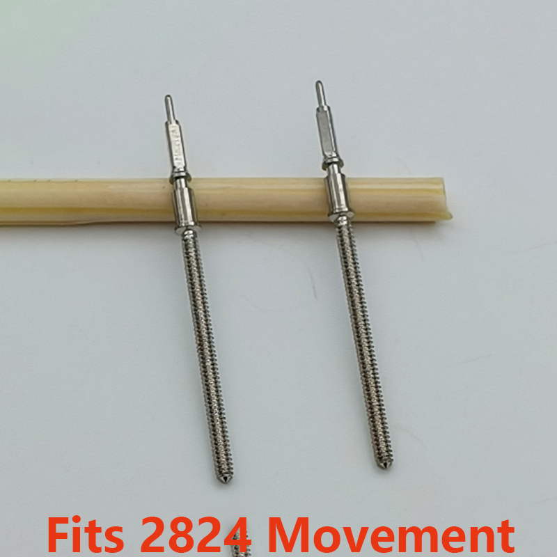 2/4PCS 2824 Movement Crown Ste – обзор и цена Watch Crown Stem