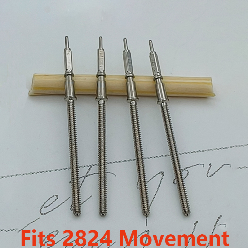 2/4PCS 2824 Movement Crown Ste – обзор и цена Watch Crown Stem