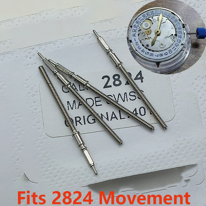 2/4PCS 2824 Movement Crown Ste – обзор и цена Watch Crown Stem