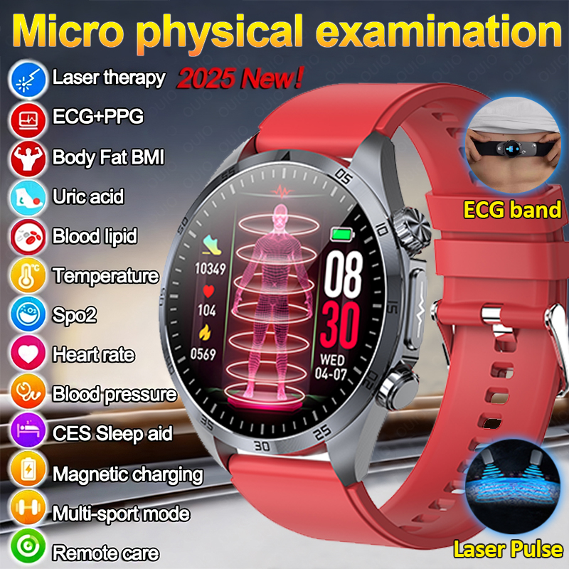 New ECG+PPG Smart Watch Pulse  – обзор и цена Smartwatch Online Watches For Men
