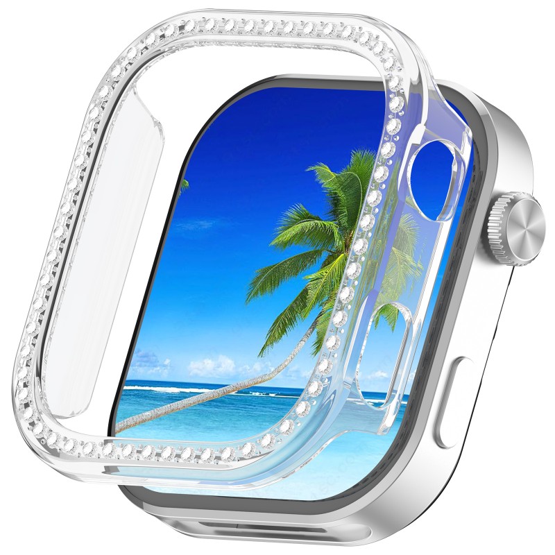 Bling PC Hollow Case Cover for – обзор и цена Smartwatch English