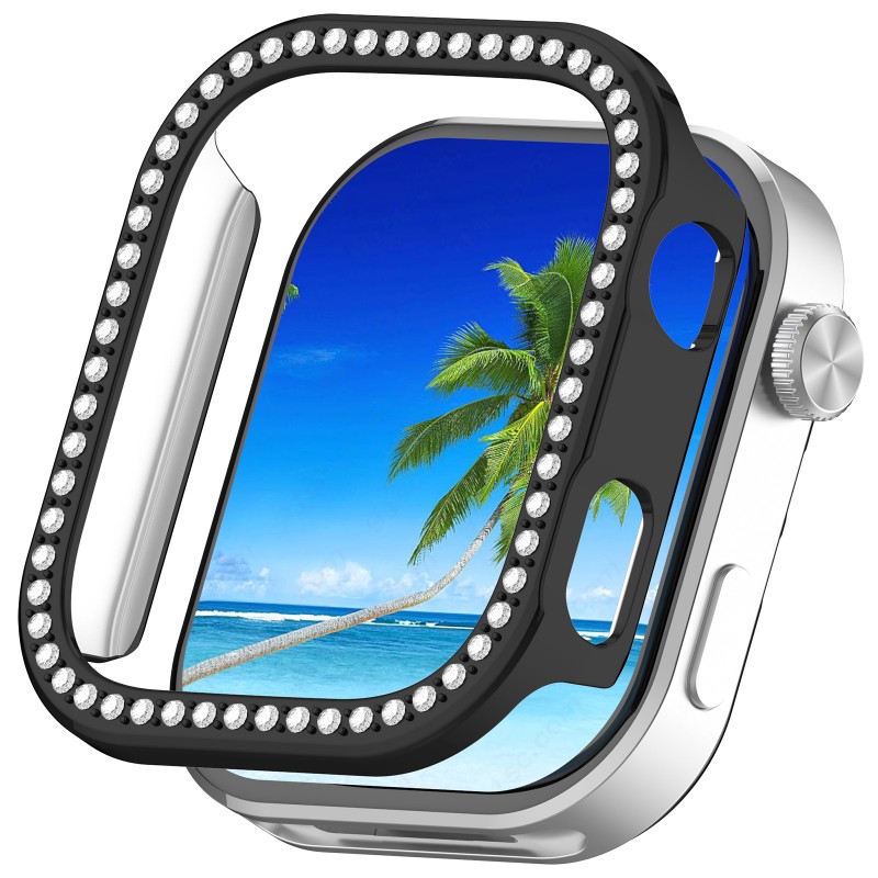 Bling PC Hollow Case Cover for – обзор и цена Smartwatch English