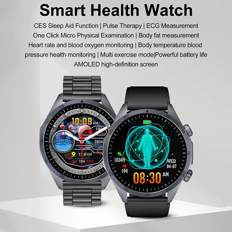 NEW CES Sleep Aid Smart Watch  – обзор и цена Smartwatch Online Watches For Men