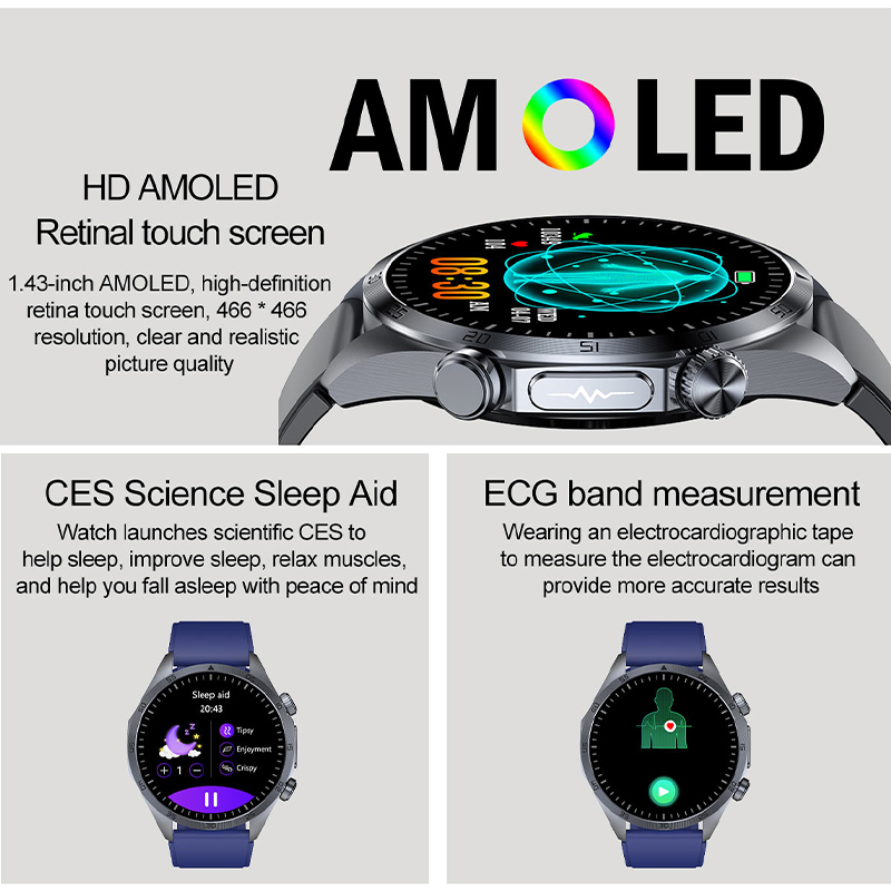 NEW CES Sleep Aid Smart Watch  – обзор и цена Smartwatch Online Watches For Men