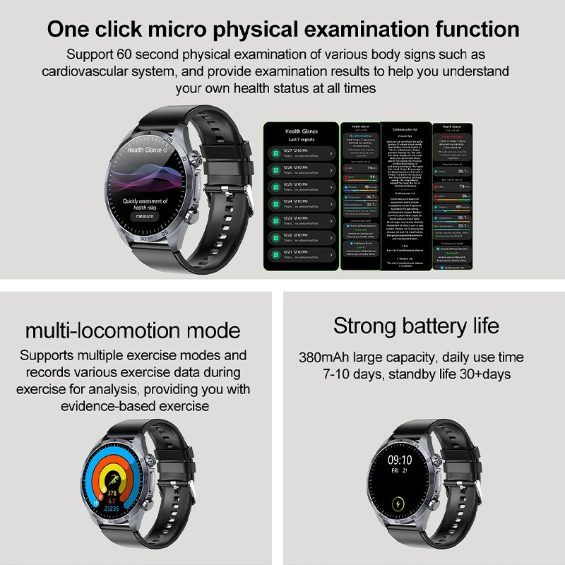NEW CES Sleep Aid Smart Watch  – обзор и цена Smartwatch Online Watches For Men