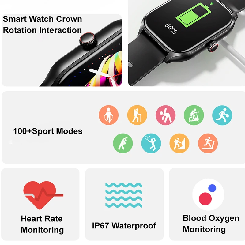 Awei H21 Multifunctional Smart – обзор и цена Smartwatch Online Watches For Men