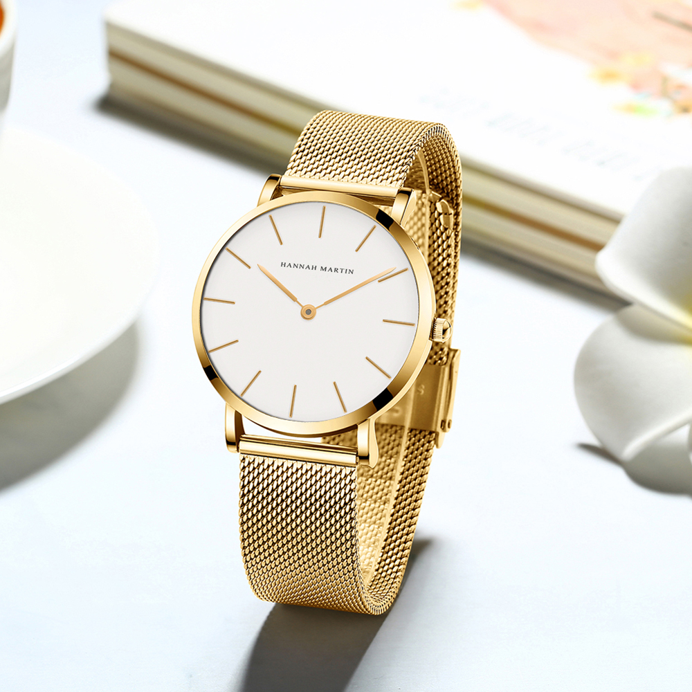 2023 New Women Bracelet Watch  – обзор и цена Mesh Stainless Strap