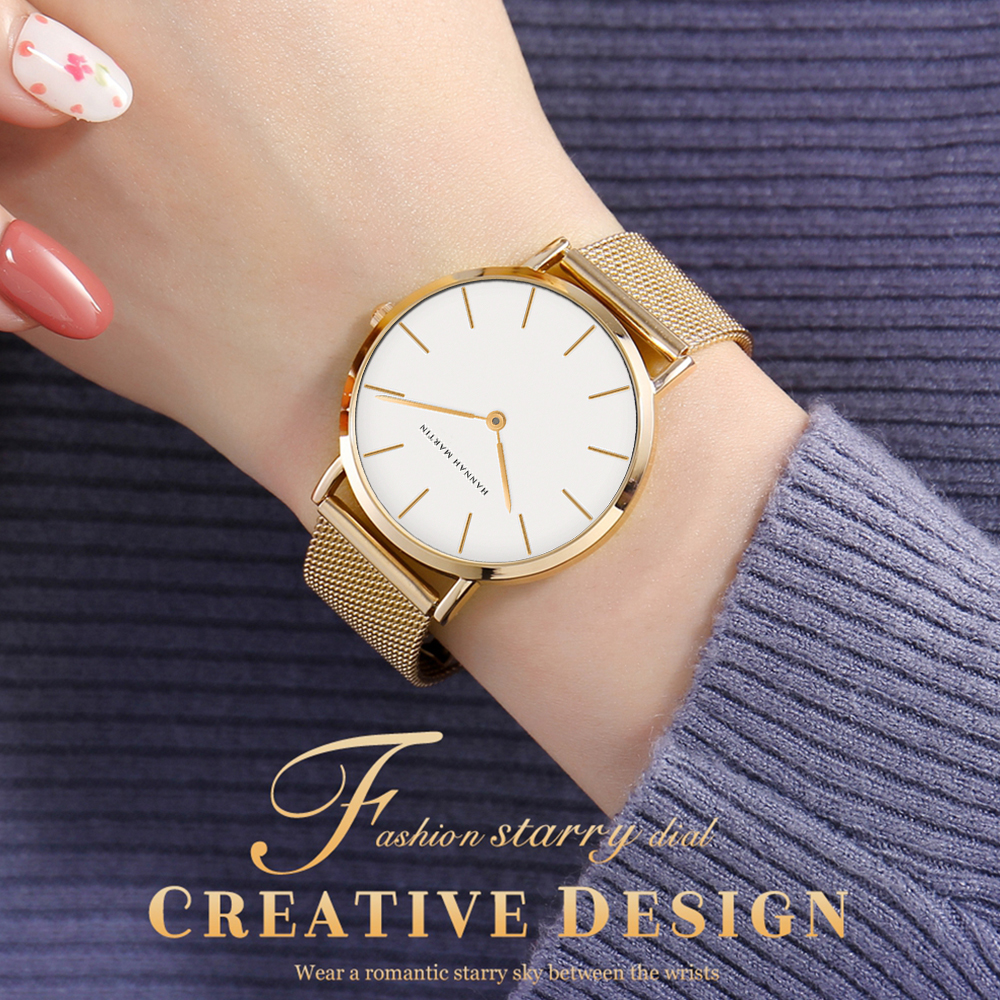 2023 New Women Bracelet Watch  – обзор и цена Mesh Stainless Strap