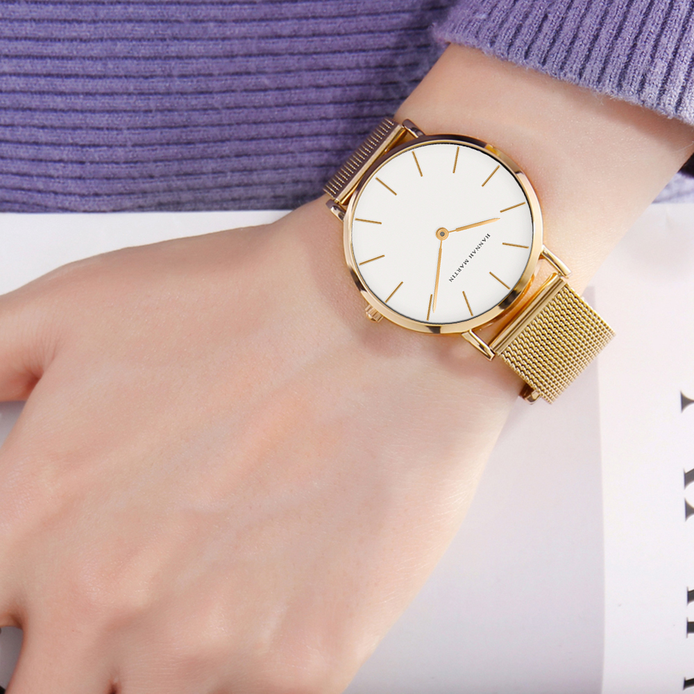 2023 New Women Bracelet Watch  – обзор и цена Mesh Stainless Strap