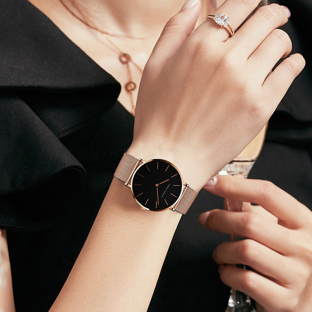 2023 New Women Bracelet Watch  – обзор и цена Mesh Stainless Strap
