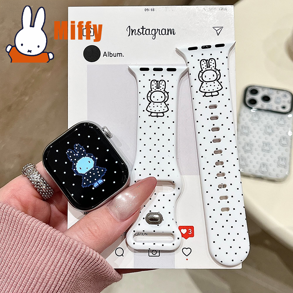 Kawaii Miffy Silicone Watch Ba – обзор и цена Apple Watch Band