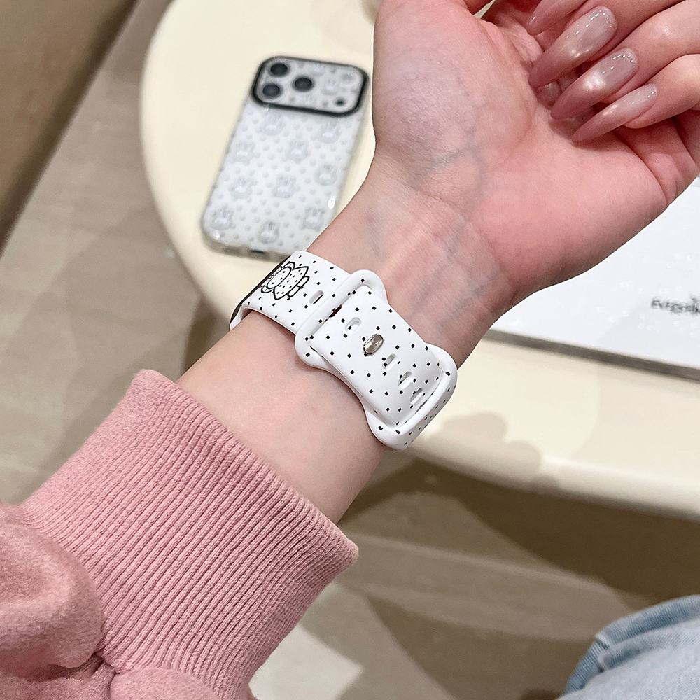 Kawaii Miffy Silicone Watch Ba – обзор и цена Apple Watch Band