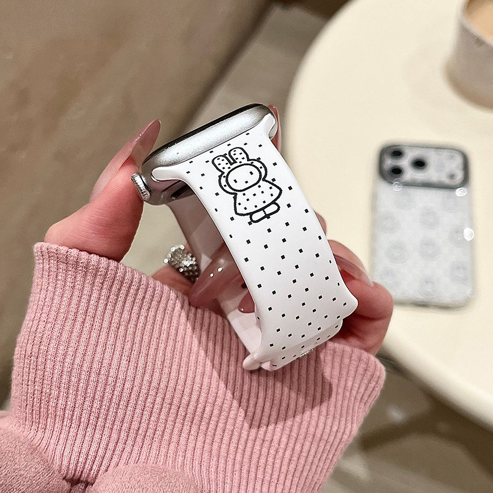 Kawaii Miffy Silicone Watch Ba – обзор и цена Apple Watch Band