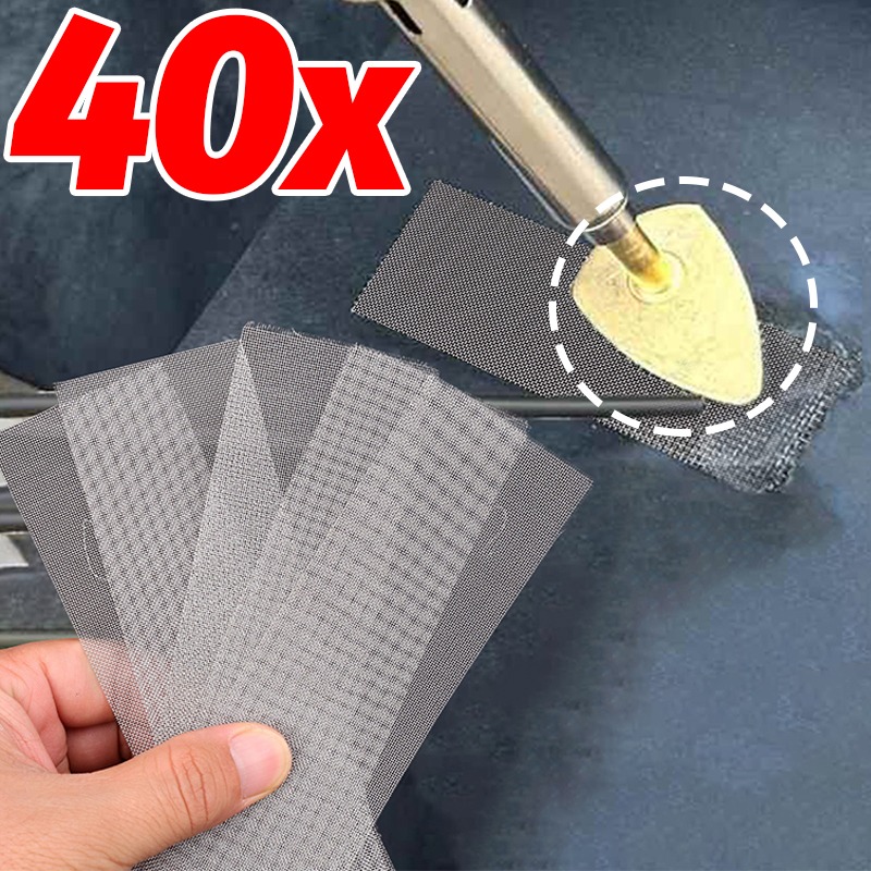 Plastic Welder Reinforcement M – обзор и цена Mesh Stainless Strap