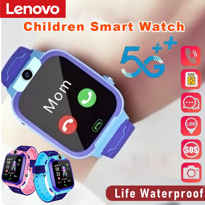 Lenovo 2026 5G Waterproof Smar – обзор и цена Smartwatch Watches Gift For Girls