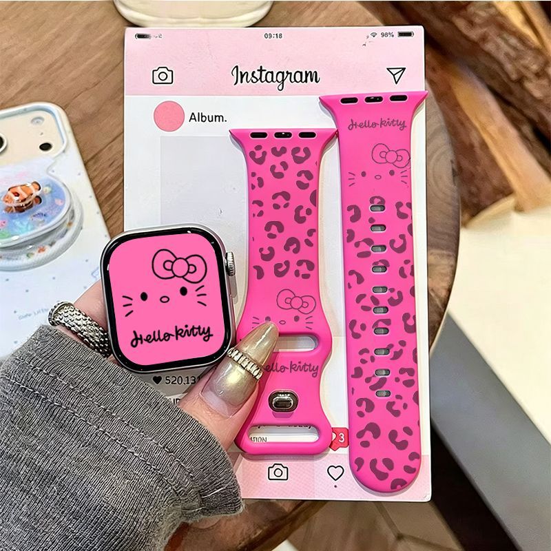 Anime Cartoon Tiger Hello Kitt – обзор и цена Apple Watch Band
