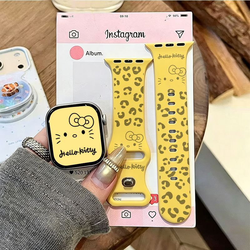 Anime Cartoon Tiger Hello Kitt – обзор и цена Apple Watch Band