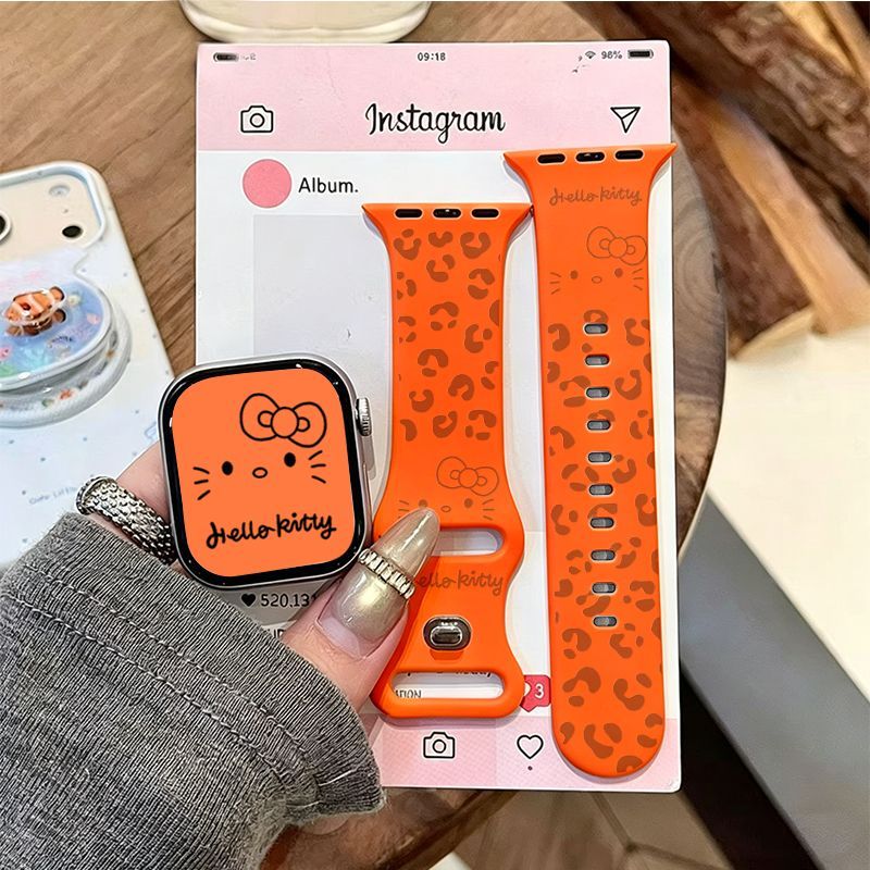 Anime Cartoon Tiger Hello Kitt – обзор и цена Apple Watch Band
