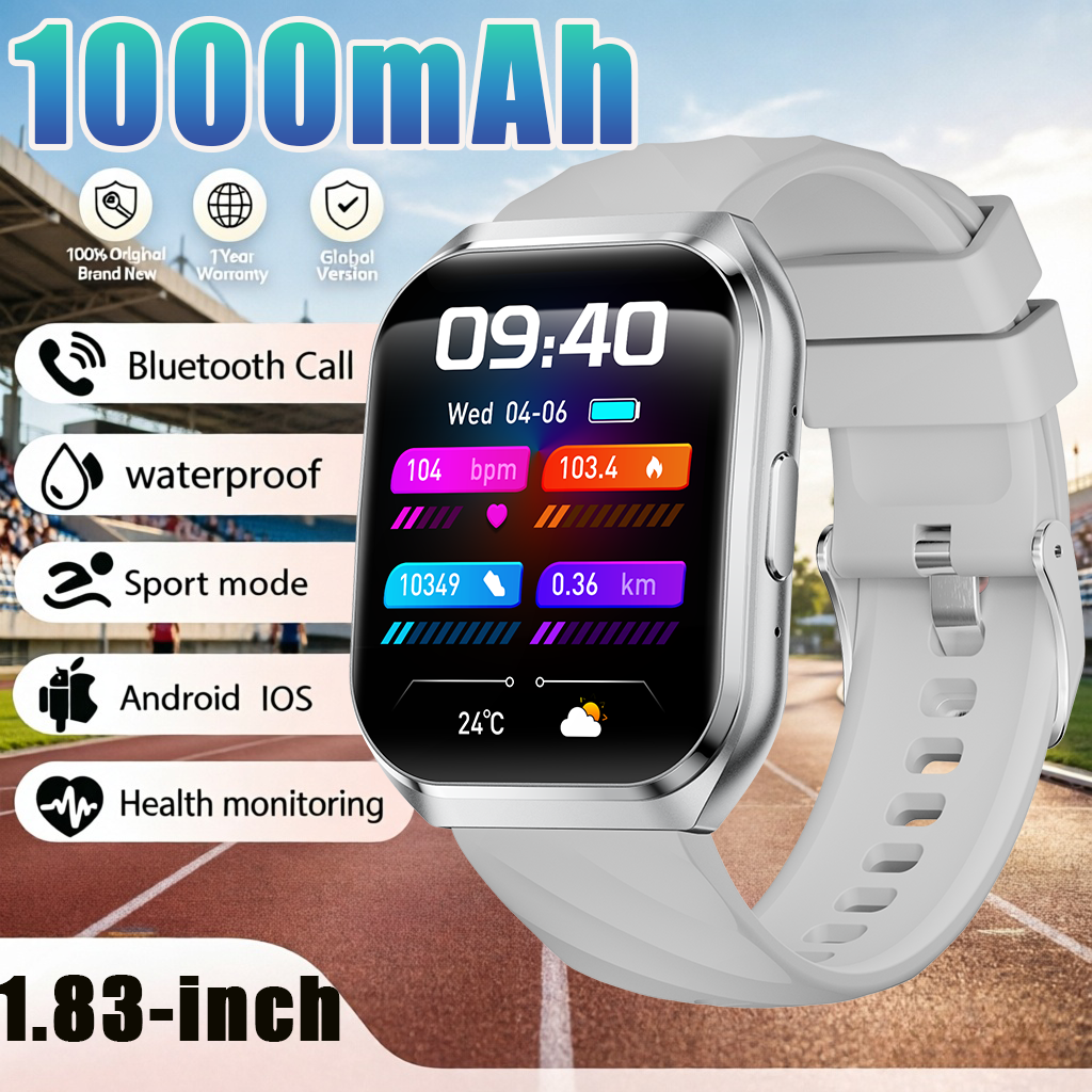 2026 NEW Smartwatch 1000mAh La – обзор и цена Smartwatch Health Watches For Women