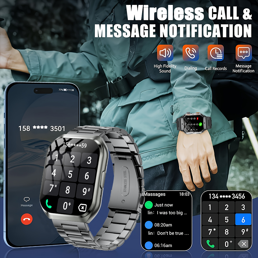 2026 NEW Smartwatch 1000mAh La – обзор и цена Smartwatch Health Watches For Women