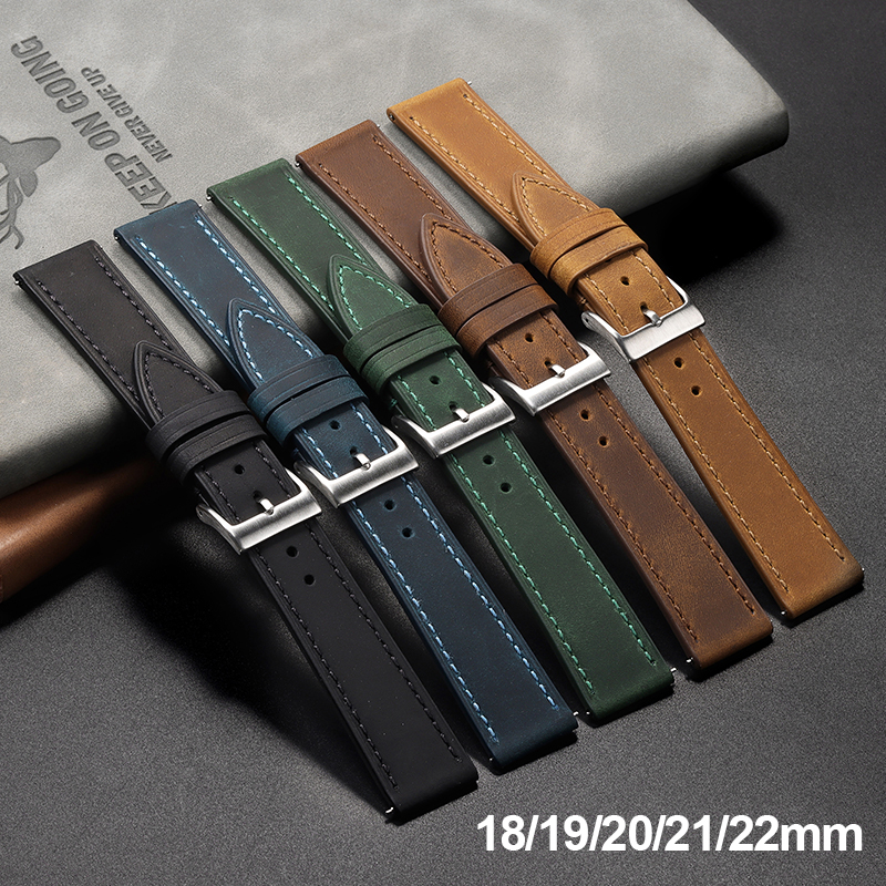 Vintage Cowhide Watch Strap Qu – обзор и цена Smartwatch Vintage Watches For Men