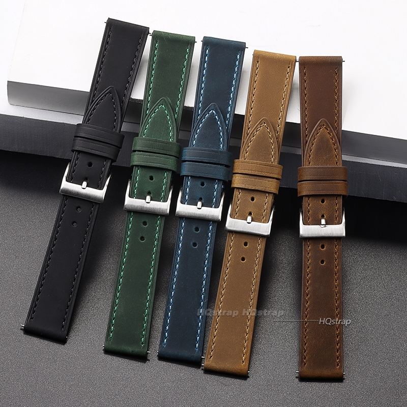 Vintage Cowhide Watch Strap Qu – обзор и цена Smartwatch Vintage Watches For Men