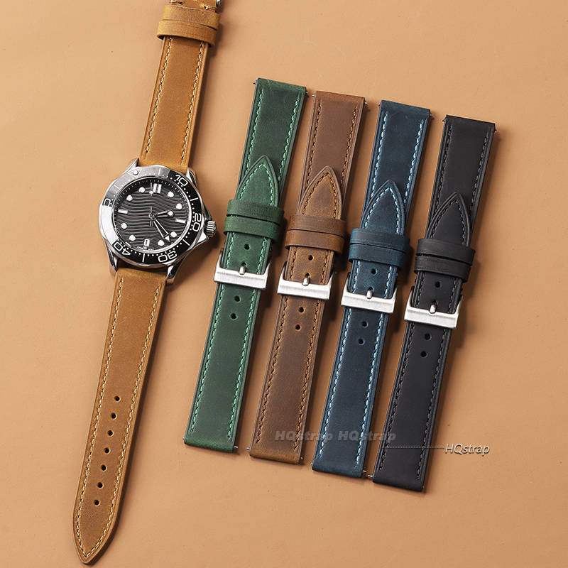 Vintage Cowhide Watch Strap Qu – обзор и цена Smartwatch Vintage Watches For Men