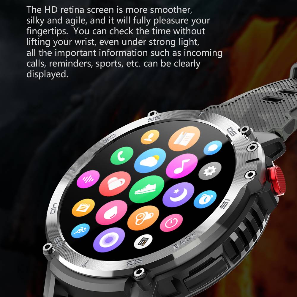 LEADOYS Smart Watch with Off-l – обзор и цена Smartwatch Online Watches For Men