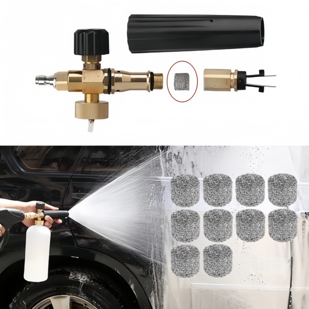 6pcs Car Wash High Density Foa – обзор и цена Mesh Stainless Strap