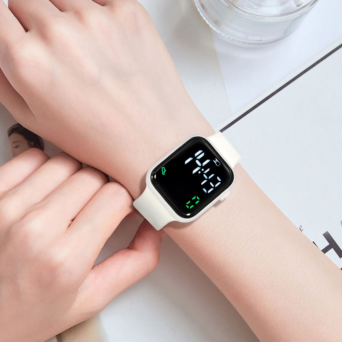 New 2PCS Student Minimalist Sm – обзор и цена Smartwatch Watches For Girls