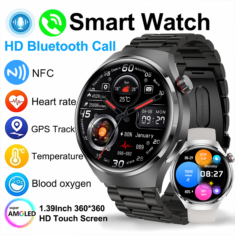 2026 New Smart Watch Heart rat – обзор и цена Smartwatch Health Watches For Women