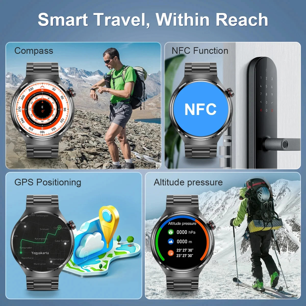 2026 New Smart Watch Heart rat – обзор и цена Smartwatch Health Watches For Women