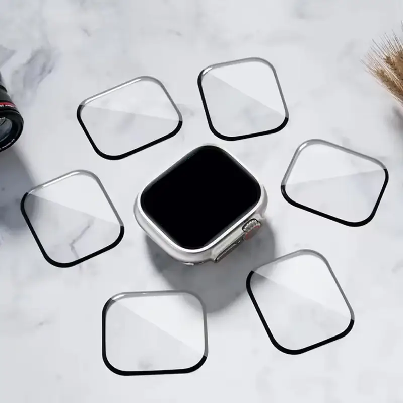 1-5pcs Anti-scratch Film For A – обзор и цена Apple Watch Band