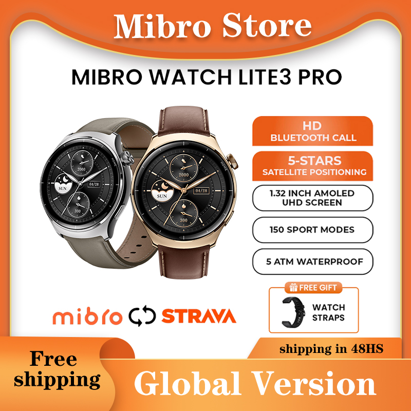 Mibro Lite3 Pro relojes inteli – обзор и цена Smartwatch Online Watches For Men