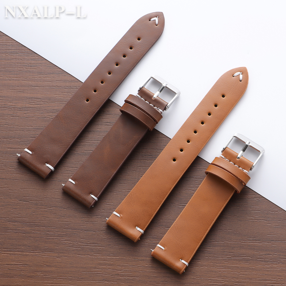 Stitching Bracelet 18mm 20mm 2 – обзор и цена Smartwatch Vintage Watches For Men