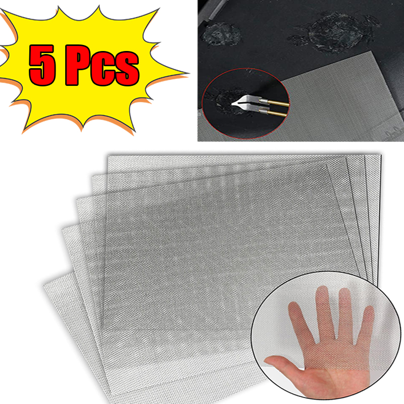 1-5Pcs Car Bumper Stainless St – обзор и цена Mesh Stainless Strap