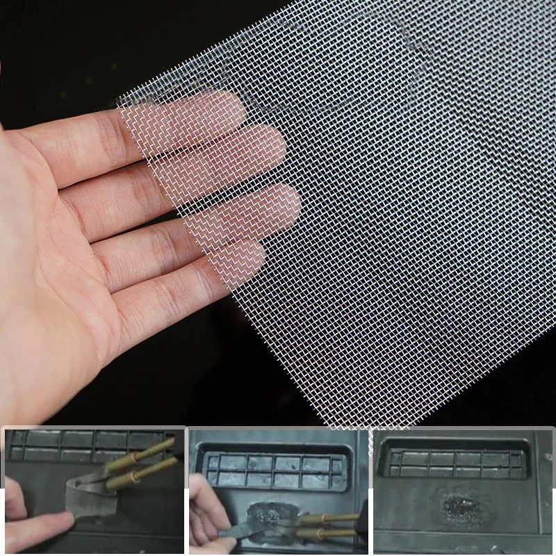 1-5Pcs Car Bumper Stainless St – обзор и цена Mesh Stainless Strap