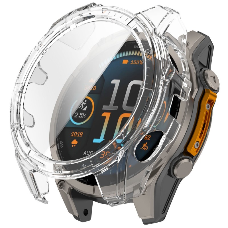PC +Tempered Film Case for Gar – обзор и цена Smartwatch English