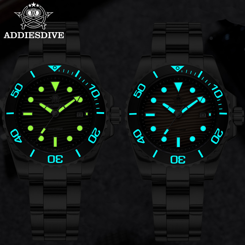 ADDIESDIVE Simple Quartz Watch – обзор и цена Smartwatch Vintage Watches For Men